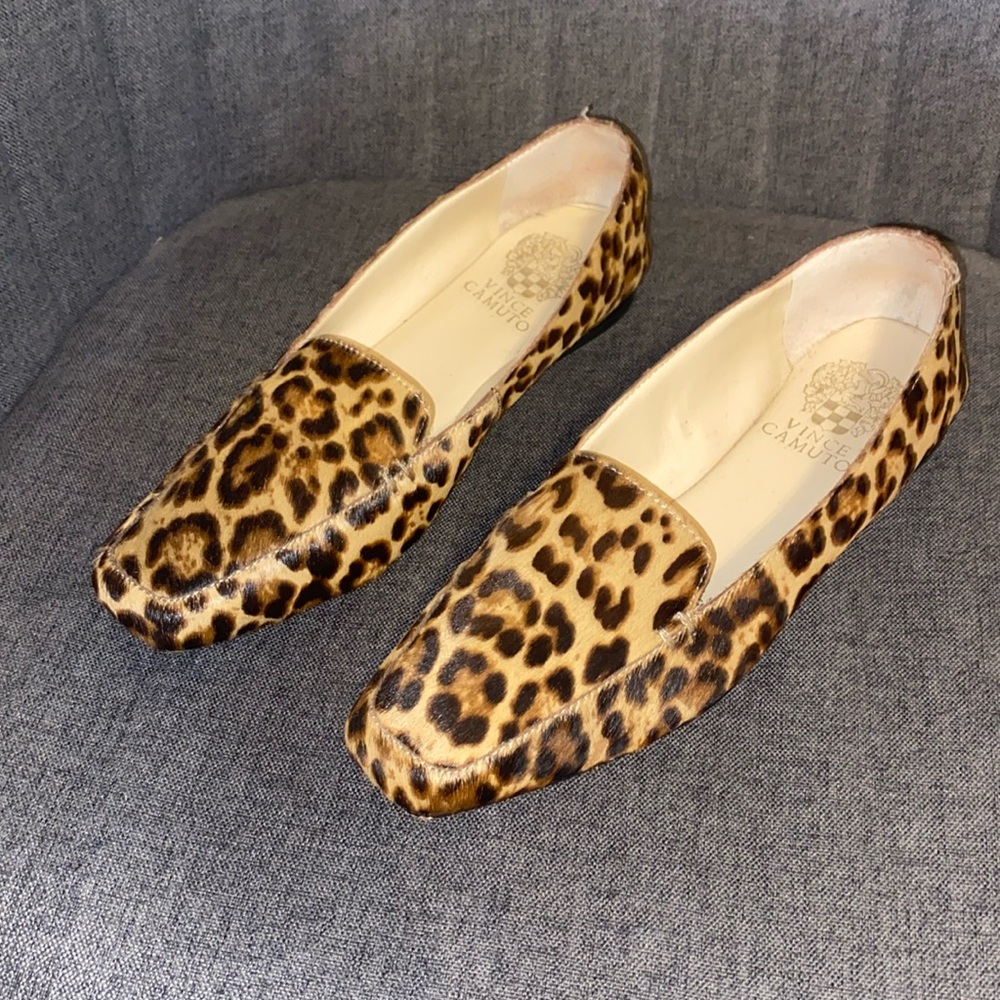 Leopard flats